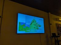 394. Abendliche Präsentation zur Lodge