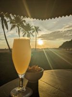 467. Sonnenuntergang am La Rasa Ria Resort