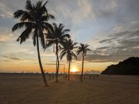 468. Sonnenuntergang am La Rasa Ria Resort