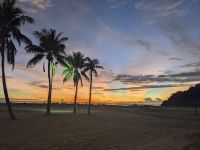 469. Sonnenuntergang am La Rasa Ria Resort