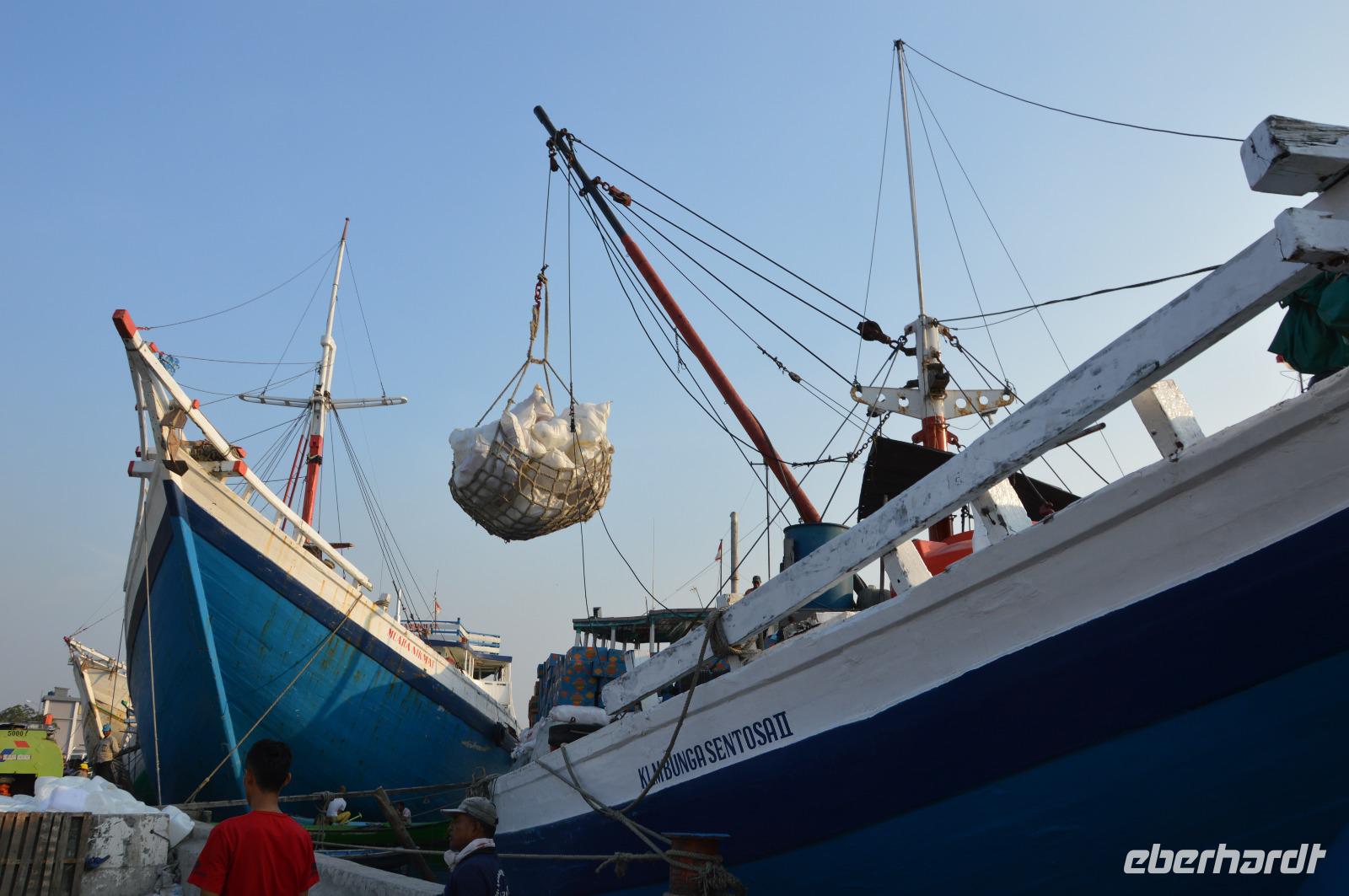 Jakarta alter Hafen