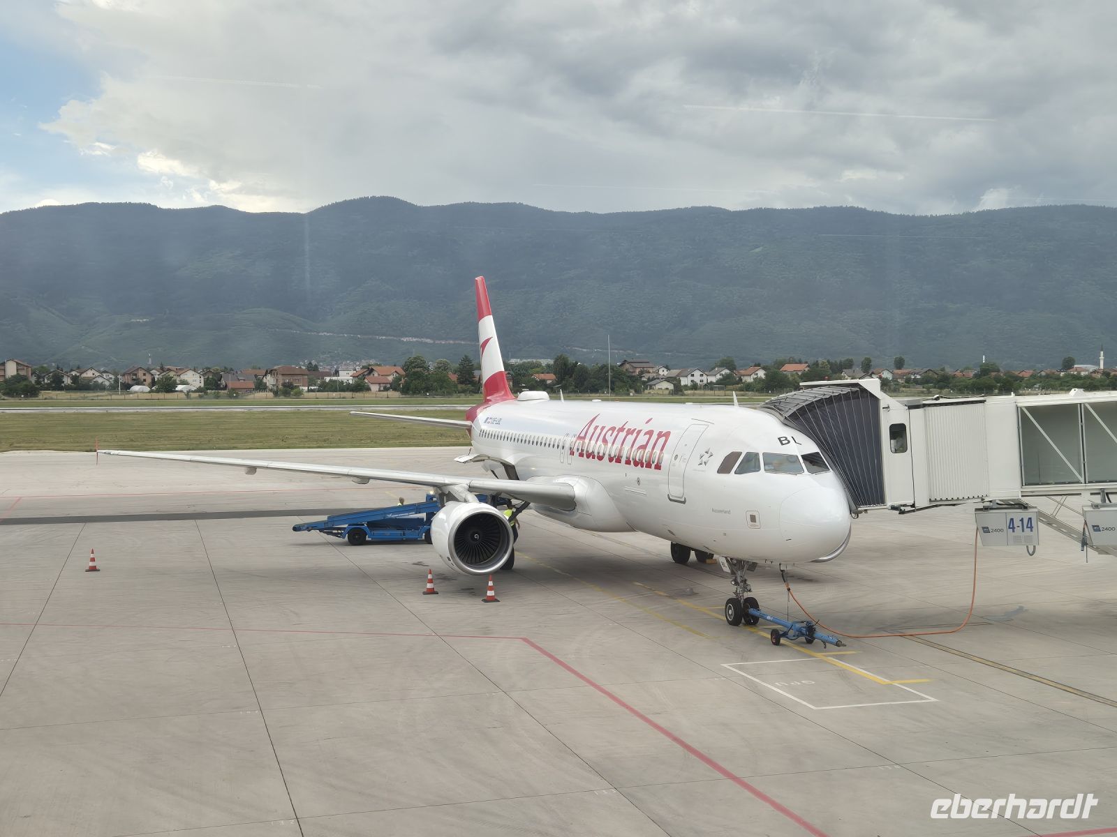 Tag 1 - Anreise via Wien nach Sarajevo