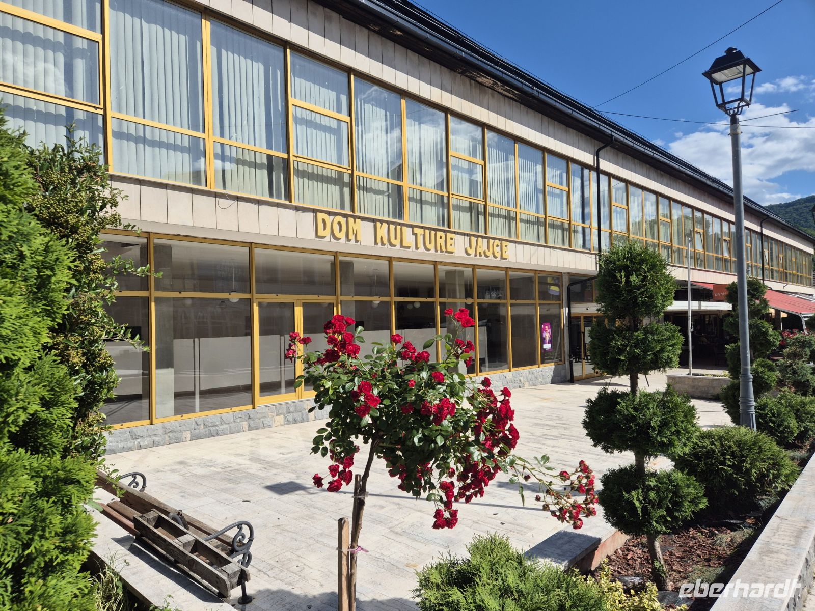 Tag 3 - Jajce - Haus der Kultur