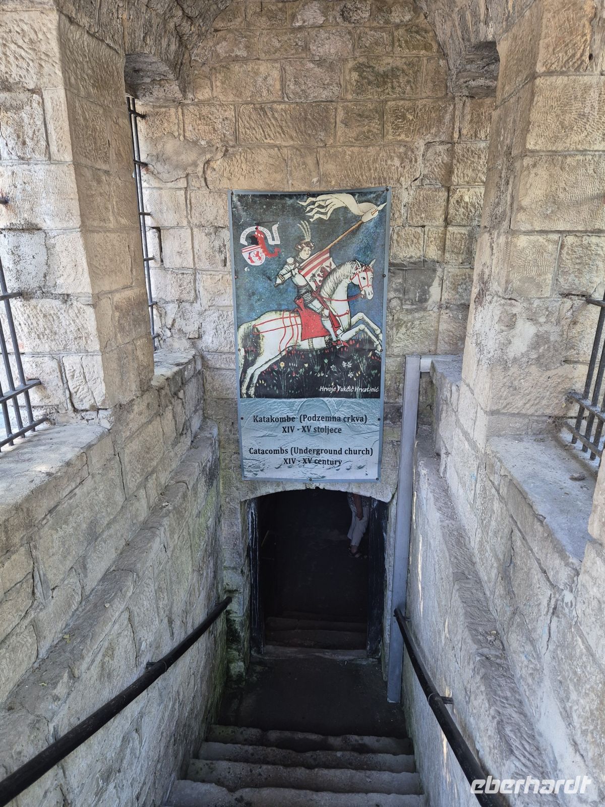 Tag 3 - Jajce - Katakomben
