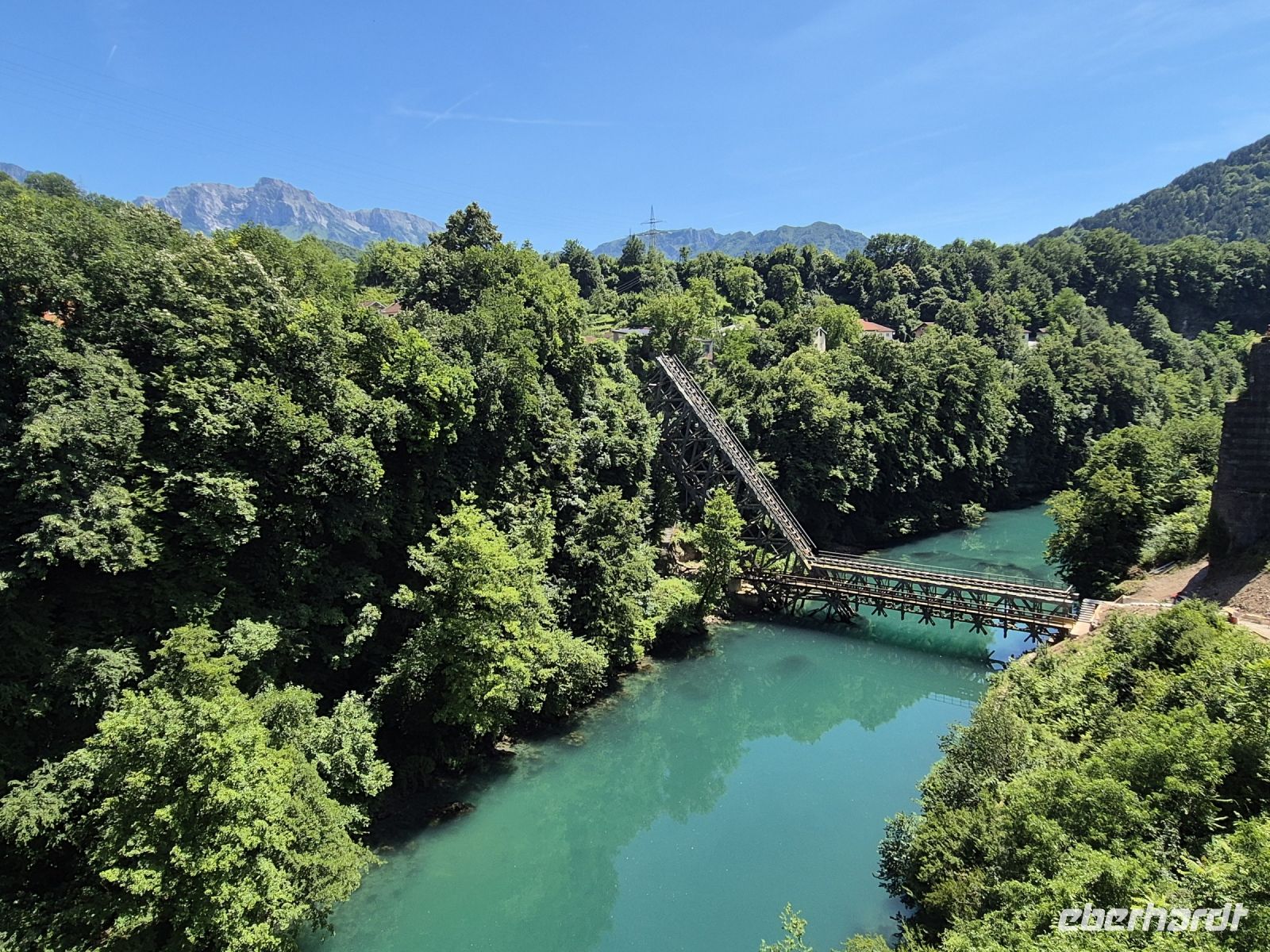 Tag 4 - Neretva Brücke aus dem Hollywood-Film