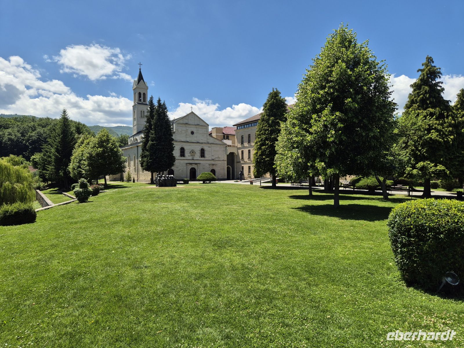 Tag 4 - Rama-See - Franziskanerkloster 2