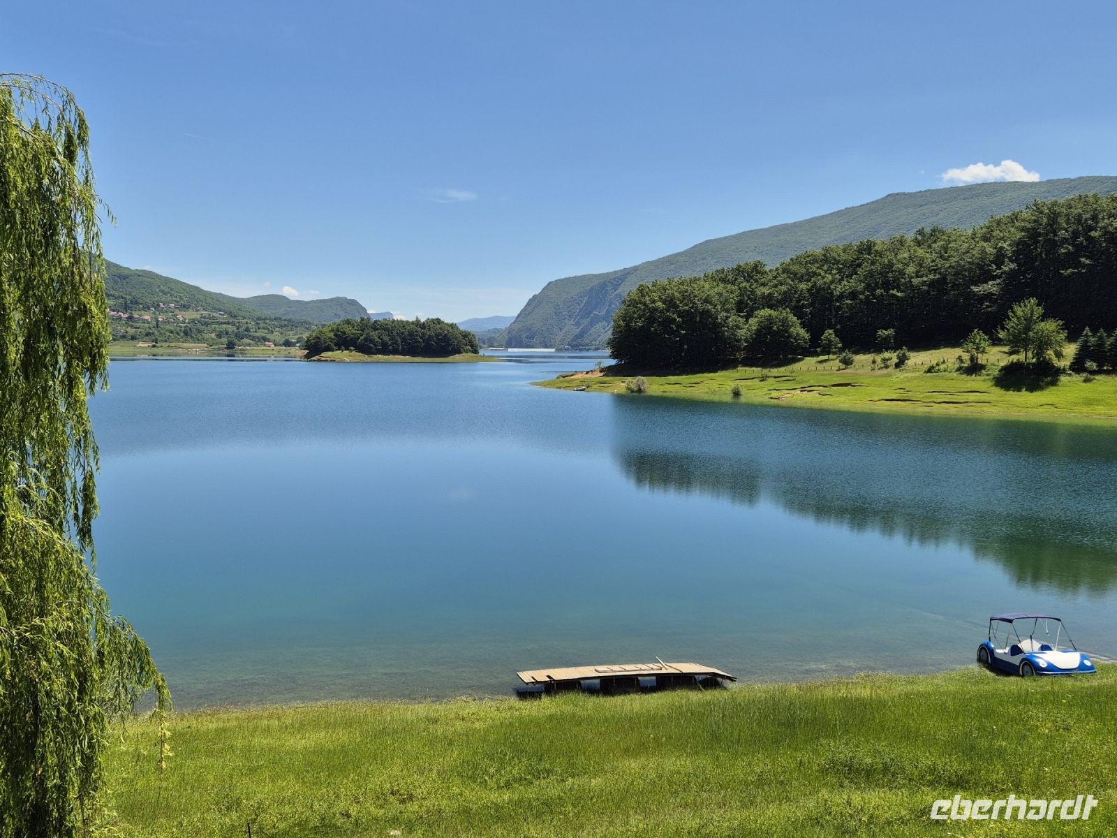 Tag 4 - Rama-See - Im Paradies