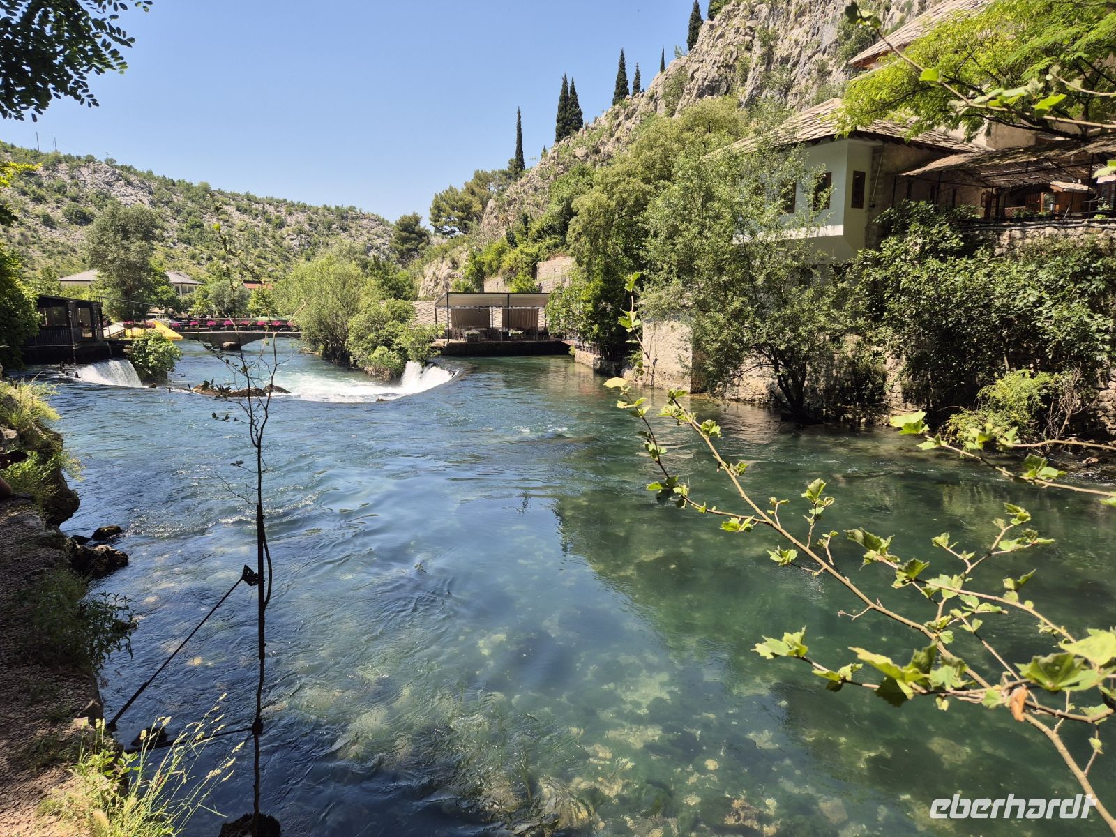 Tag 5 - Derwisch-Kloster an der Buna-Quelle in Blagaj 2