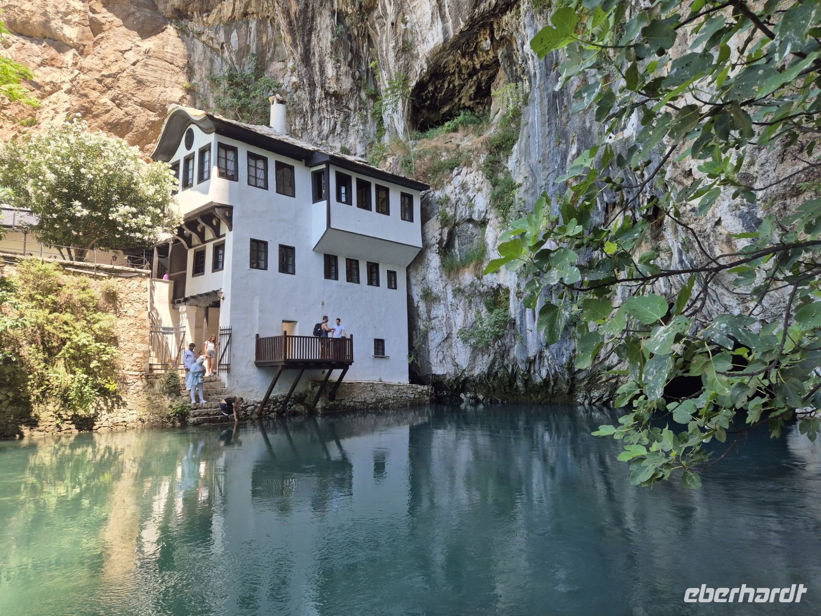 Tag 5 - Derwisch-Kloster an der Buna-Quelle in Blagaj 3
