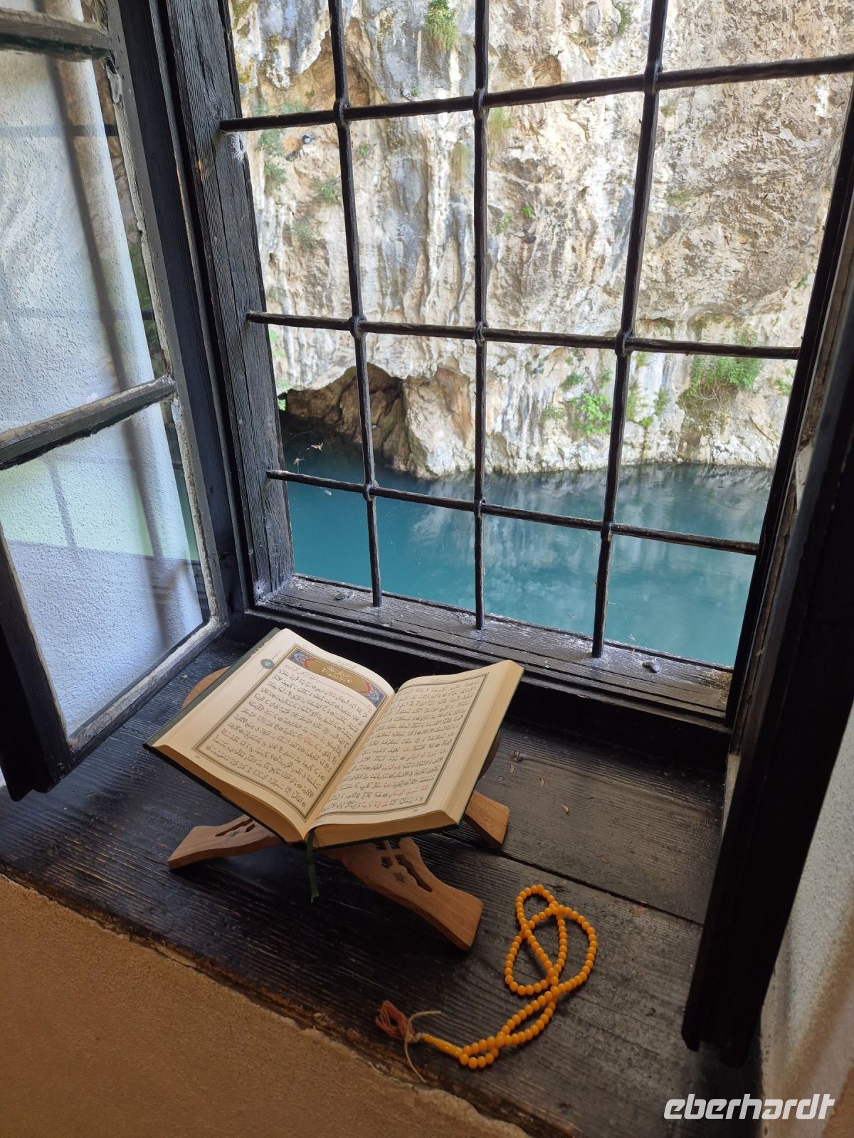 Tag 5 - Derwisch-Kloster an der Buna-Quelle in Blagaj 5