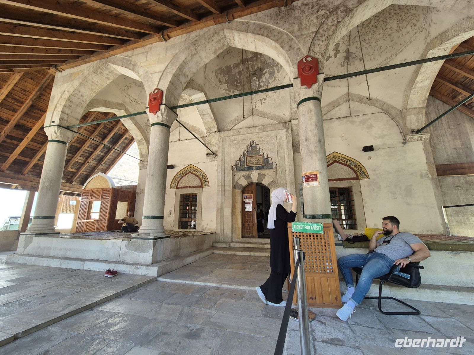 Tag 5 - Mostar - Koski-Mehmed-Pascha-Moschee