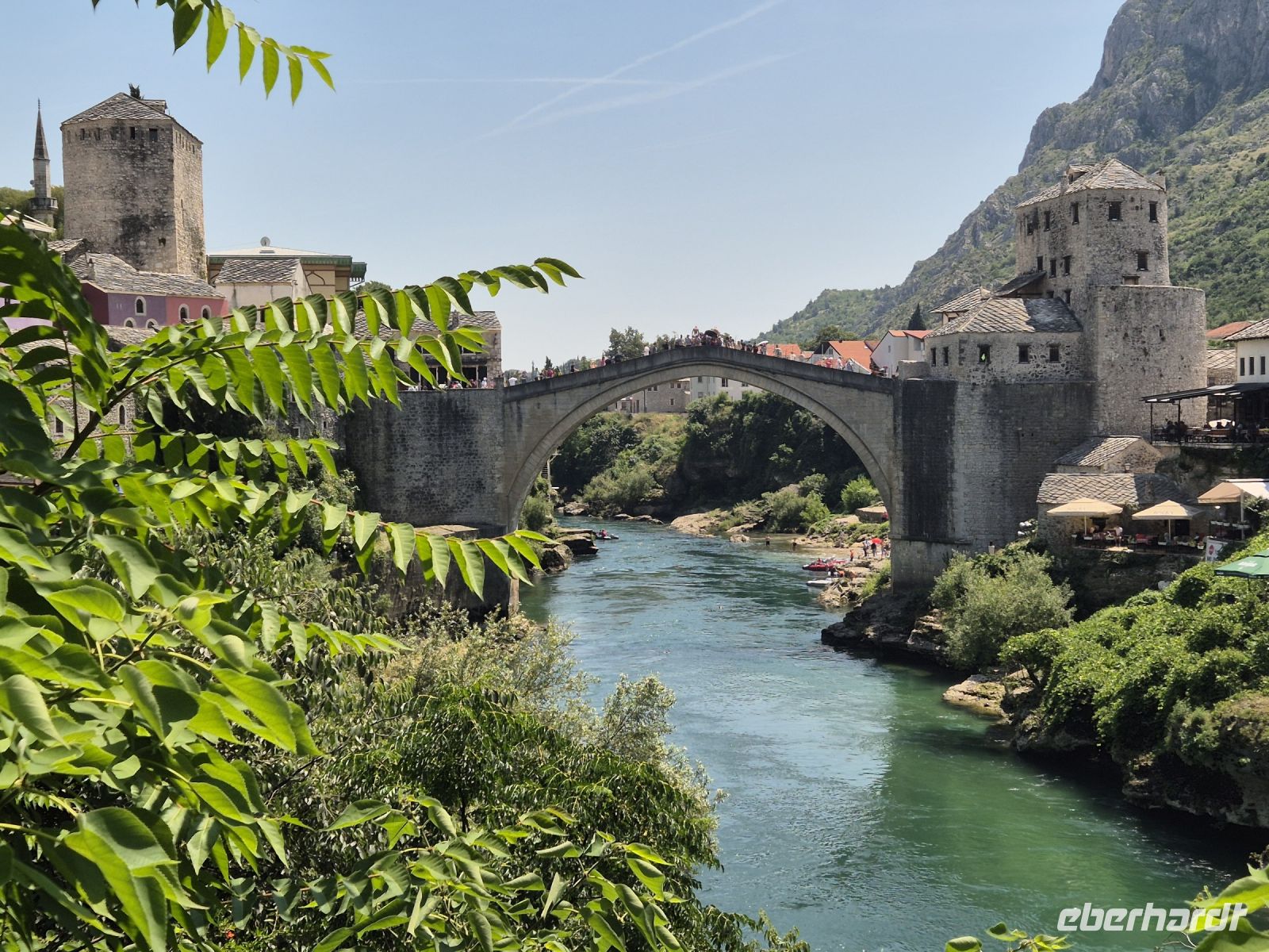 Tag 5 - Mostar - Stari Most, die Alte Brücke