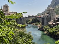 Tag 5 - Mostar - Stari Most, die Alte Brücke