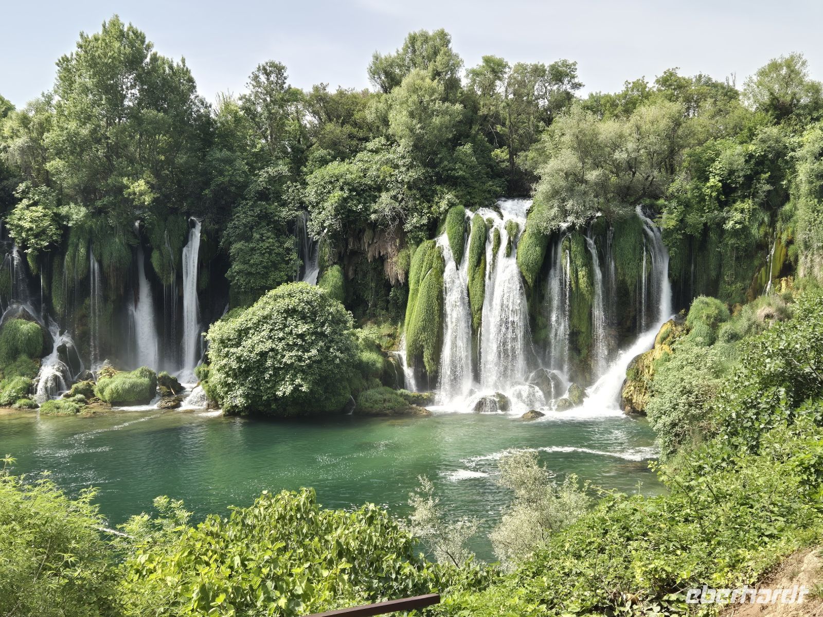 Tag 6 - Kravica Wasserfälle