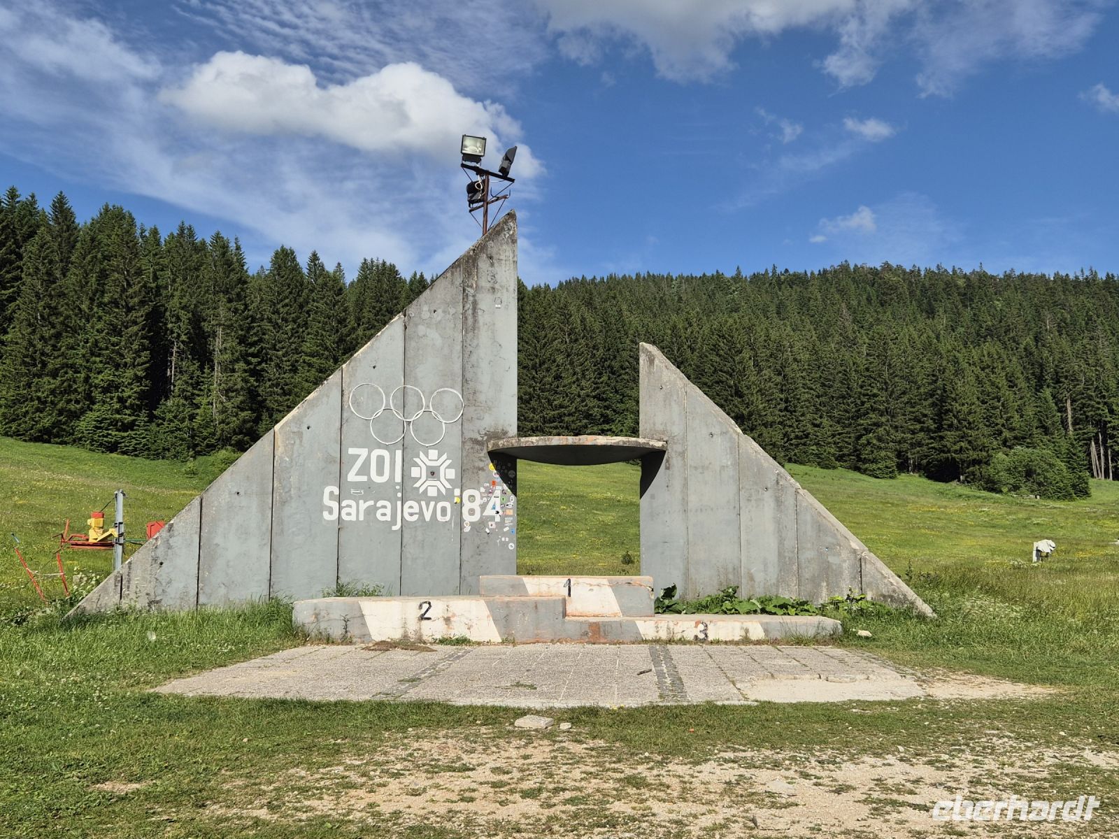 Tag 7 - Sarajevo - Auf olympischen Spuren (Freizeit)
