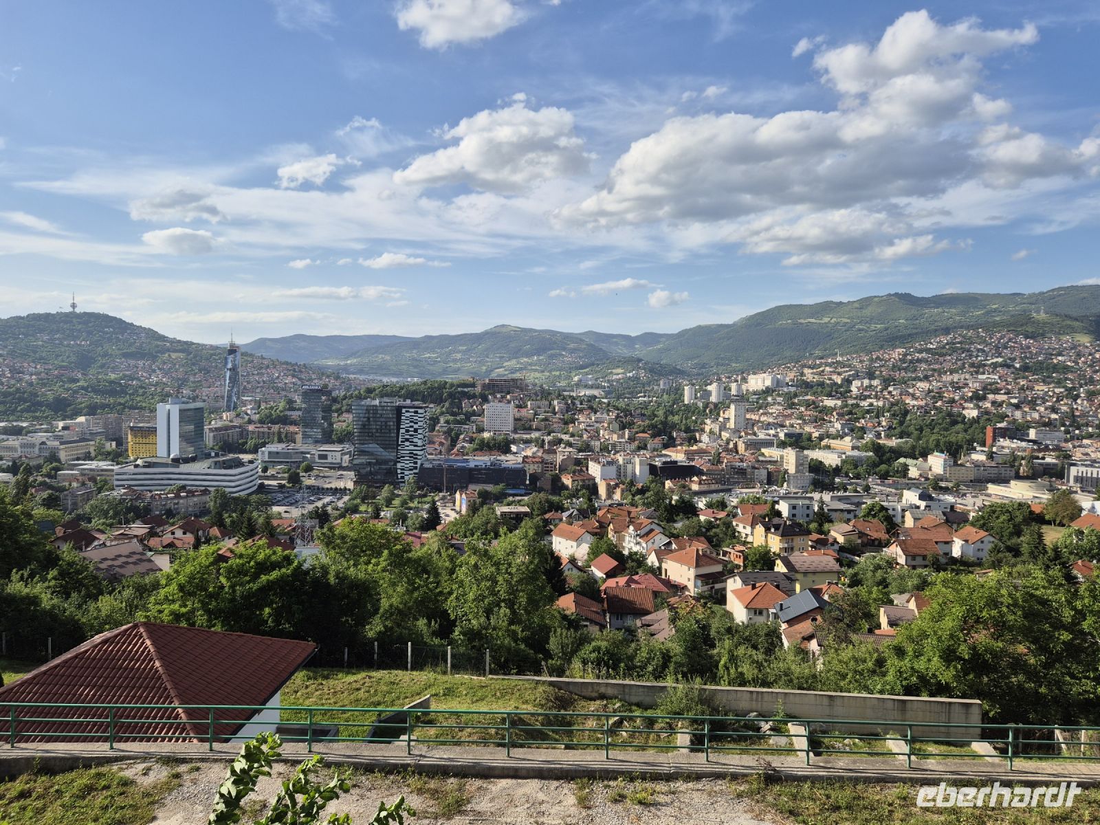 Tag 7 - Sarajevo im Talkessel