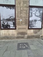 Tag 2 - Stadtführung in Sarajevo - Platz Attentant auf Prinz Franz Ferdinand.jpg