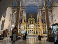 Blick in die Orthodoxe Kirche