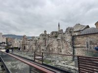 Ausgrabungen in Sarajevo