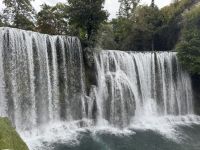 Wasserfall von Jajce