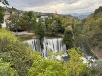 Wasserfall - Wahrzeichen von Jajce