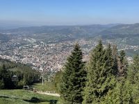Blick auf Sarajevo