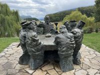 Skulpturengarten des Klosters