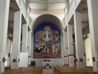 Blick in die Klosterkirche