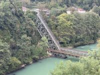 Brücke an der Neretva