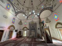 Blick in die Mohamed-Pascha-Moschee