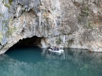 Quelle des Flusses Buna