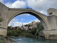 Das Wahrzeichen von Mostar