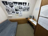 Arbeitsraum im Tito-Bunker