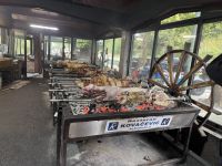 Lamm am Spieß
