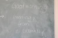 Kleiner Gruß von uns