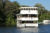 Sundownertour auf dem Sambesi