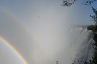 Im Sprühnebel der Fälle