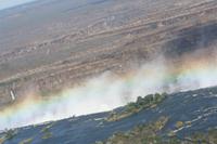 Victoria Wasserfälle von oben