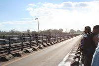 Grenzbrücke nach Simbabwe