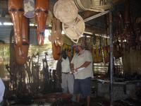 Auf dem Markt in Livingstone