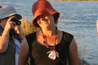 Sieht das Blumencollier nicht schick aus?