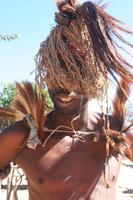 Der Sangoma hat keine Berührungsängste