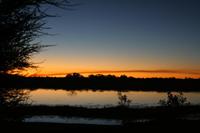 Abends in Maun