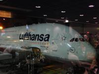 Hinflug mit dem A380