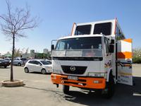 Umstieg ins Expeditionsfahrzeug