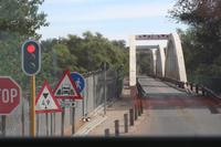 Grenze zu Botswana