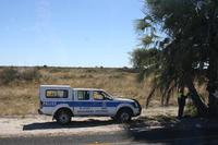 Radarkontrolle in Botswana