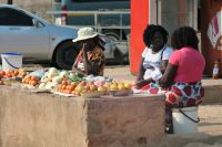 Unterwegs nach Botswana