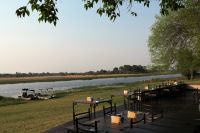 Maun - Thamalakane Lodge am gleichnamigen Fluss