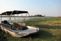 Maun - Thamalakane Lodge am gleichnamigen Fluss